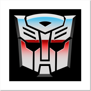 Transformers - GEN 1 - Aurobots airbrushed insignia Posters and Art